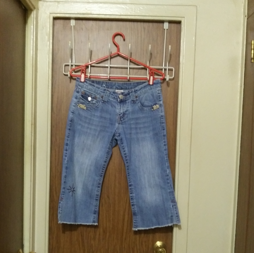 True Religion Capri Jeans